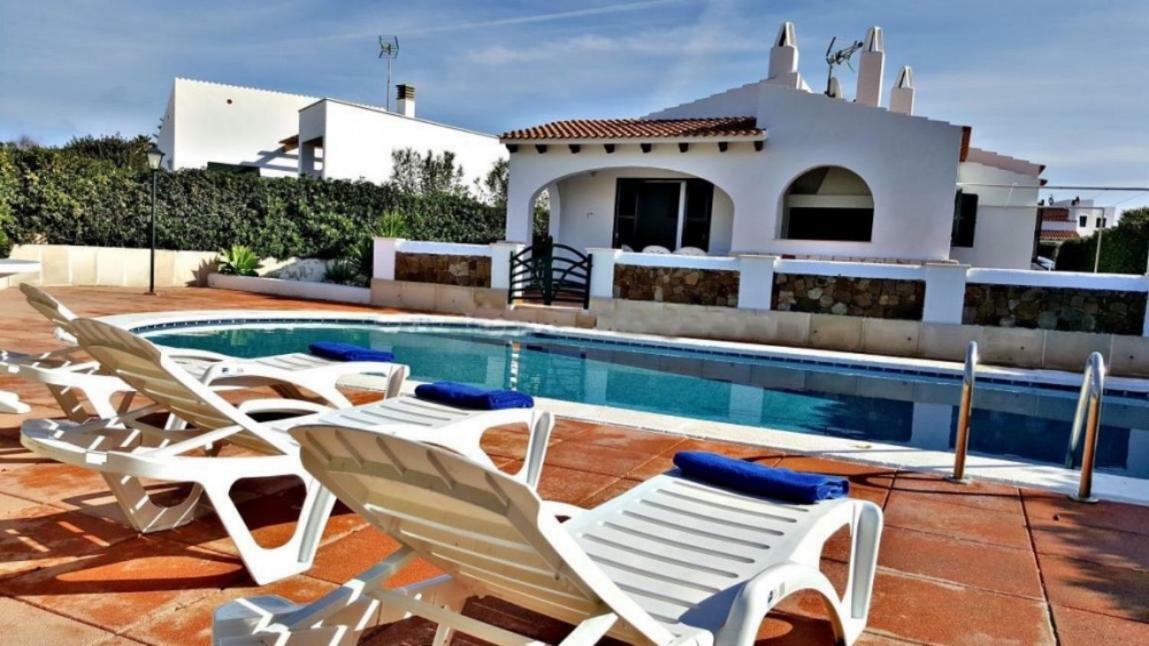 Villa Na Y Veni Cala en Bosc Exterior photo